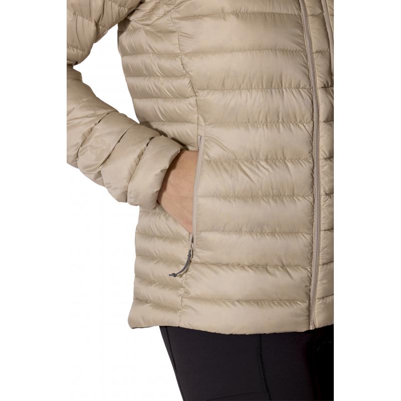 Rab Rab Microlight Alpine Hoody Wmns QDB-93 Sporten Bagn 4