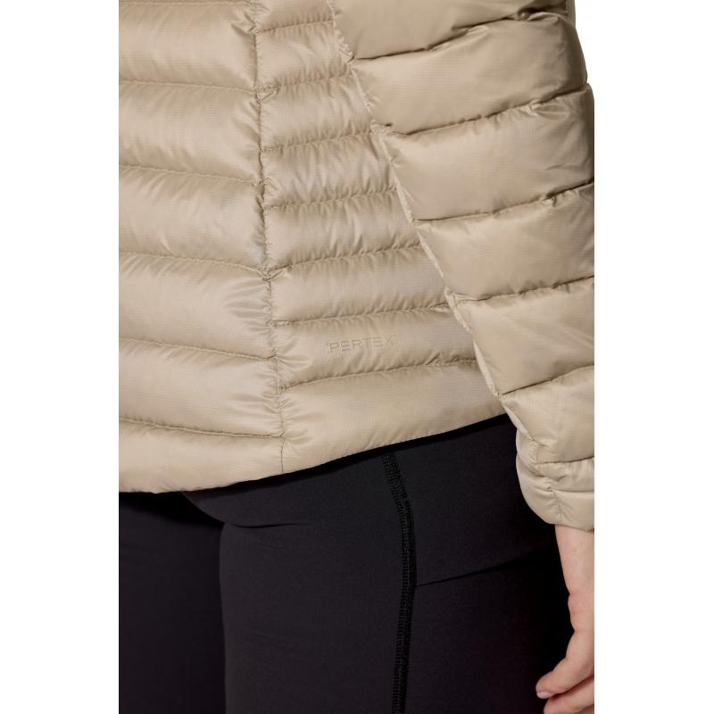 Rab Rab Microlight Alpine Hoody Wmns QDB-93 Sporten Bagn 5