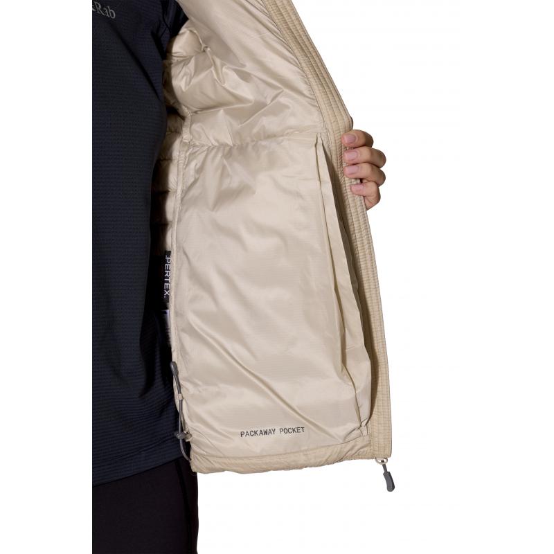 Rab Rab Microlight Alpine Hoody Wmns QDB-93 Sporten Bagn 7