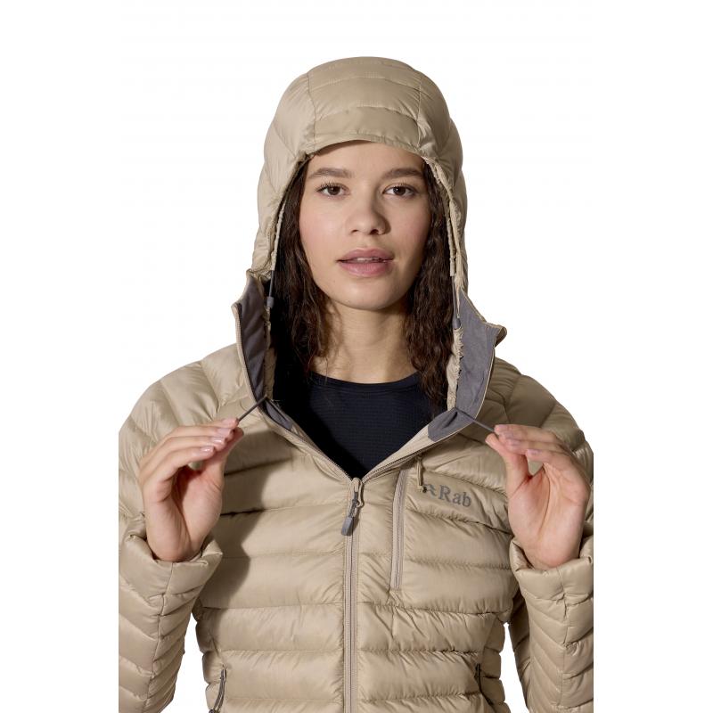 Rab Rab Microlight Alpine Hoody Wmns QDB-93 Sporten Bagn 8