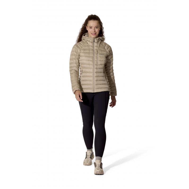 Rab Rab Microlight Alpine Hoody Wmns QDB-93 Sporten Bagn 9