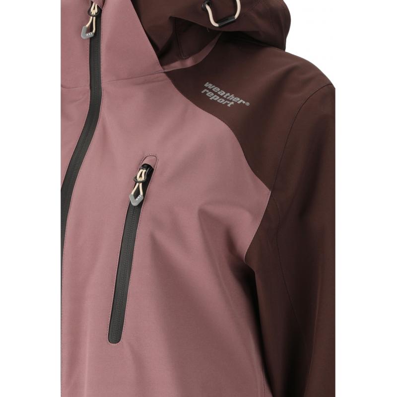 Weather Report Weather Report Camelia W Awg Jacket W-Pro 15000 WR201565 Sporten Bagn 8