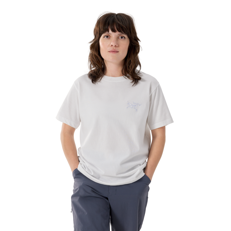 ArcTeryx ArcTeryx Kragg Cotton Little Bird Crew SS W X000008468 Sporten Bagn 2