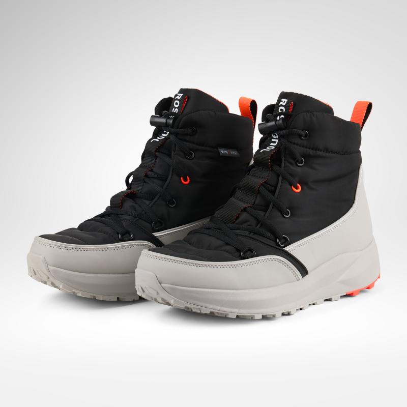 Ross ROSSI PODIUM GREY-BLACK-NEON R RNPMD50 Sporten Bagn 5